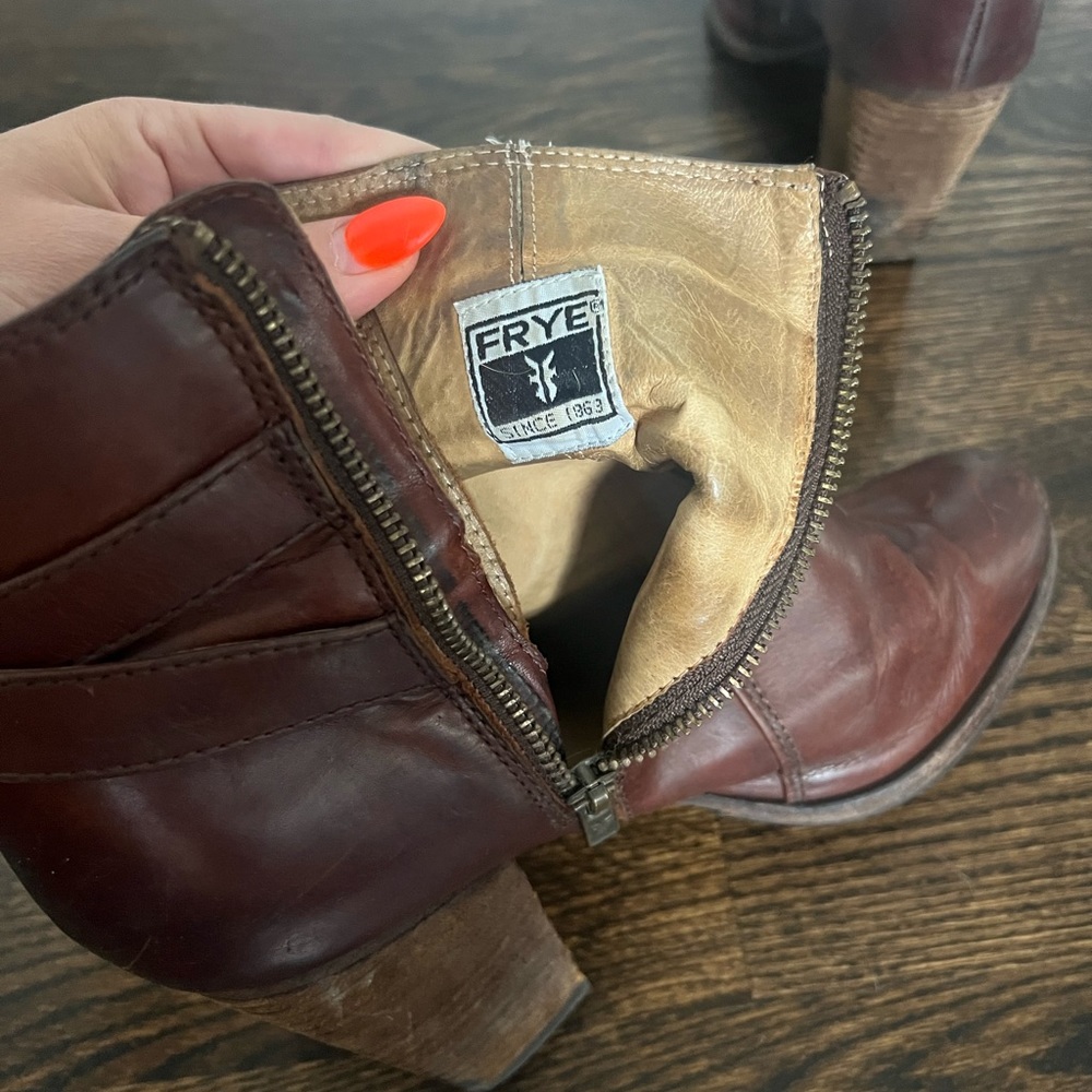 Frye Patty Riding Booty - Picture 3 of 5